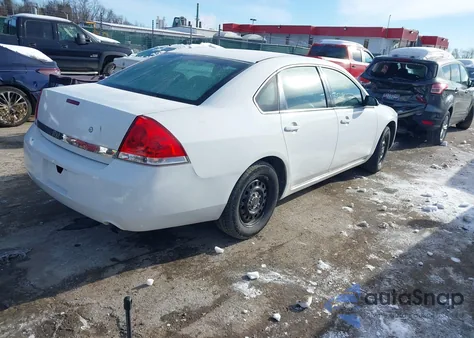 2008 Chevrolet Impala Police z USA, uszkodzony, nr VIN 2G1WS553489216853